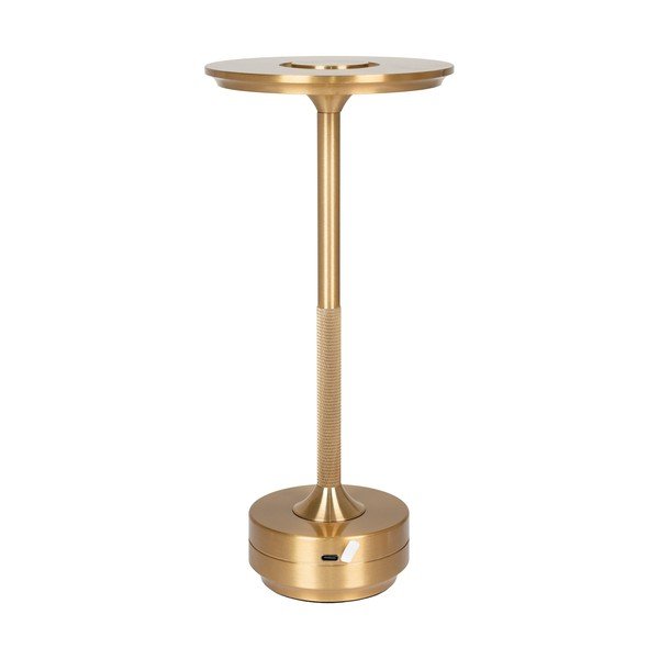 LED stolová lampa v zlatej farbe (výška 28,5 cm) Shipham – House Nordic-image-3