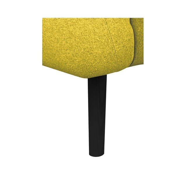 Žlté kreslo Kooko Home Rock-image-2