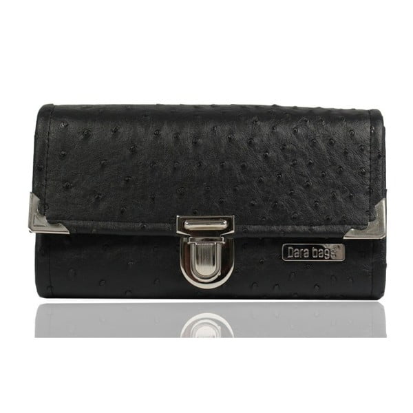 Čierna peňaženka Dara bags Purse Big No.299