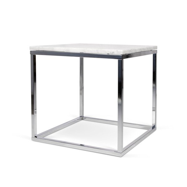 Biely stolík TemaHome Prairie Marble-image-2
