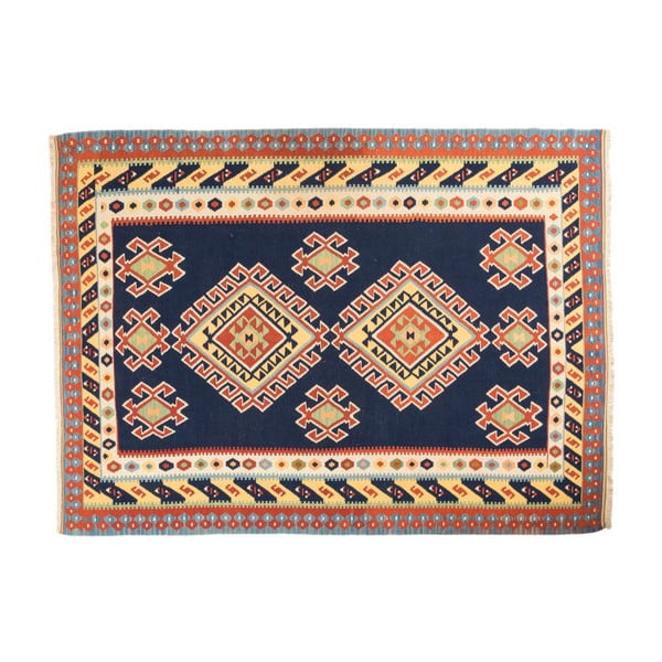 Ručne tkaný koberec Navaei & Co Kilim Azero Astara 043, 304 x 200 cm