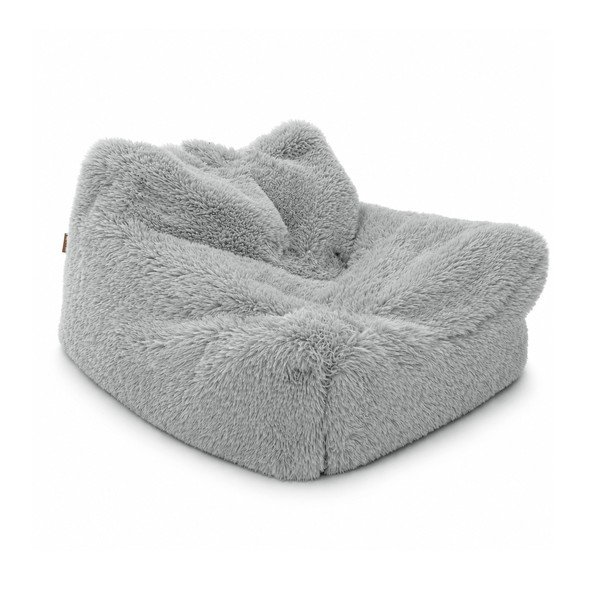 Biely detský sedací vak Mammoth – Meowbaby