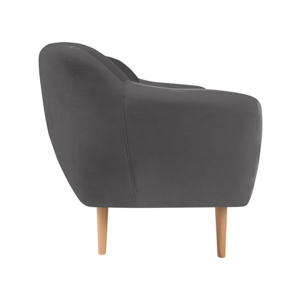 Sivá dvojmiestna pohovka Mazzini Sofas Benito-image-2