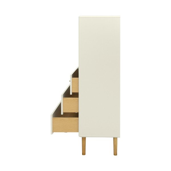 Béžová knižnica 80x134 cm Color Living – Tom Tailor-image-3