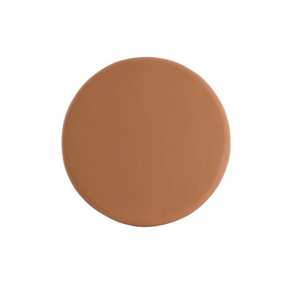 Okrúhly konferenčný stolík v terakotovej farbe ø 60 cm Kulona – Light & Living-image-2