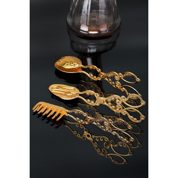 Kuchynské kliešte v súprave 3 ks – Hermia-image-1