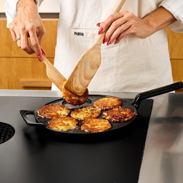 Liatinová panvica na lievance ø 26 cm Mattia 3.0 – FABINI-image-1