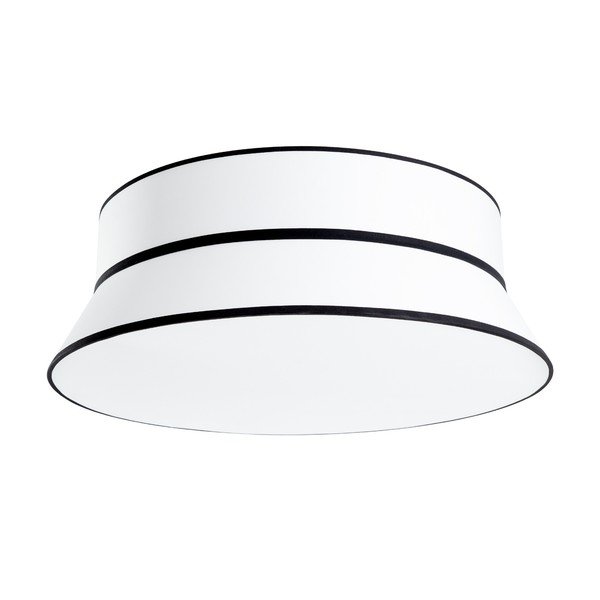 Biele papierové stropné svietidlo ø 60 cm TOP – Thoro
