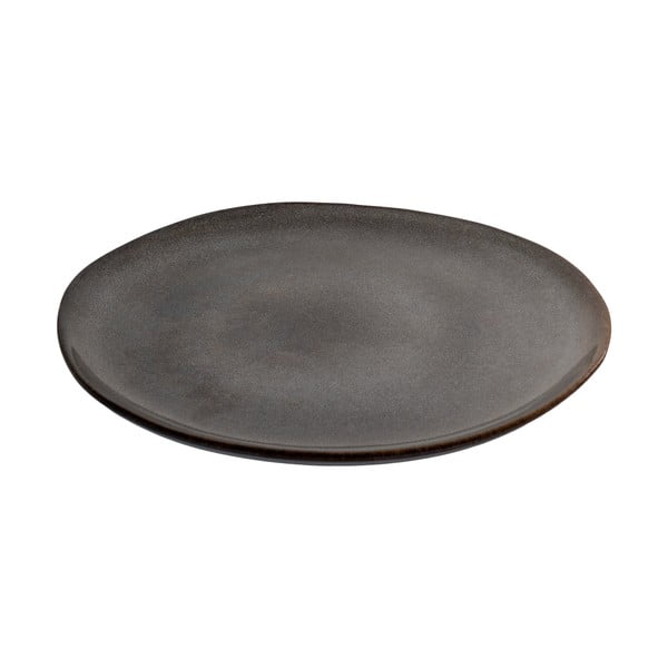 Sivé taniere z kameniny v súprave 4 ks ø 27 cm Selma – House Nordic