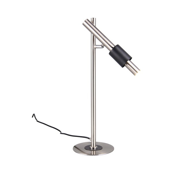 Čierna/v striebornej farbe LED stolová lampa (výška  50 cm) Ikaris – Trio Select-image-4