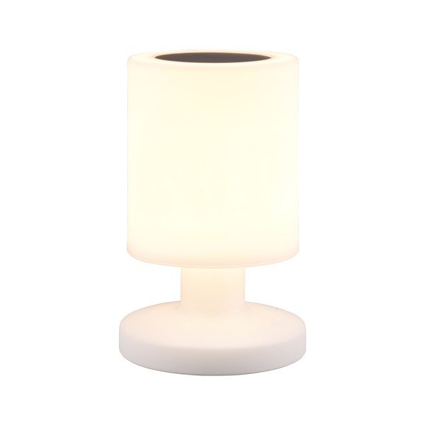 LED solárne vonkajšie svietidlo (výška 21 cm) Silva – Trio