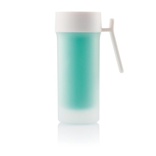 Zelený termohrnček XD Design Pop, 275 ml-image-1