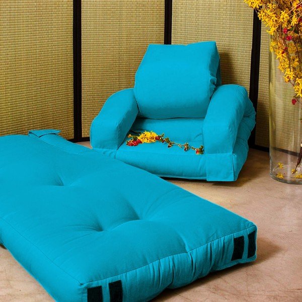 Detské kresielko Karup Baby Hippo Horizon Blue-image-3