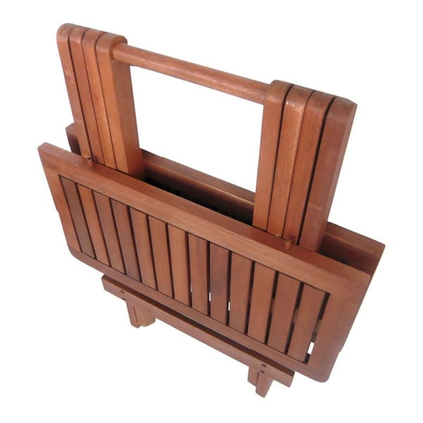 Záhradný jedálenský stôl 50x50 cm Los Angeles – Garden Pleasure-image-1