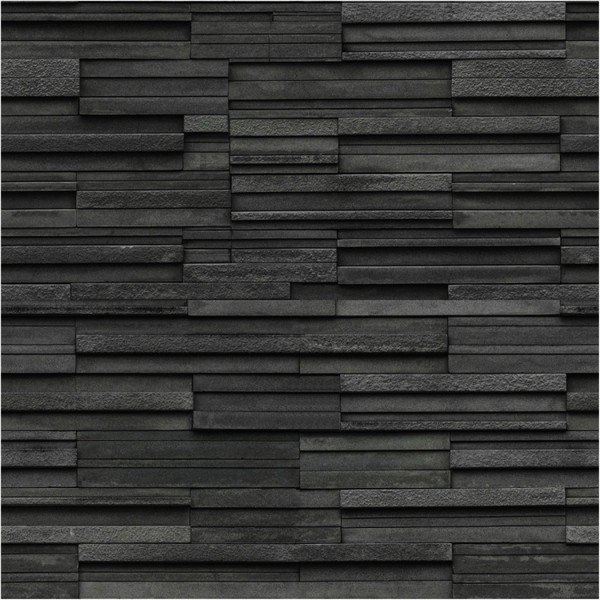 Nástenná samolepka Ambiance Odyssey Facing Anthracite, 40 × 40 cm-image-3