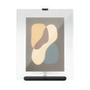 Čierny sklenený stojací rámček 19x23 cm Flute – Umbra