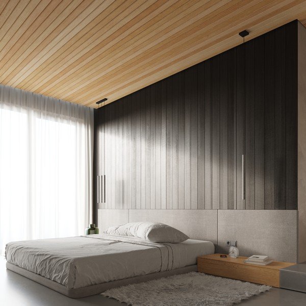 Sivé betónové závesné svietidlo ø 25 cm Fideus – Sollux-image-1