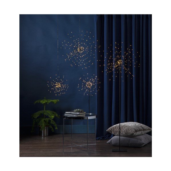 Vonkajšia svetelná stolová dekorácia Star Trading Firework Table Decoration, výška 50 cm-image-1