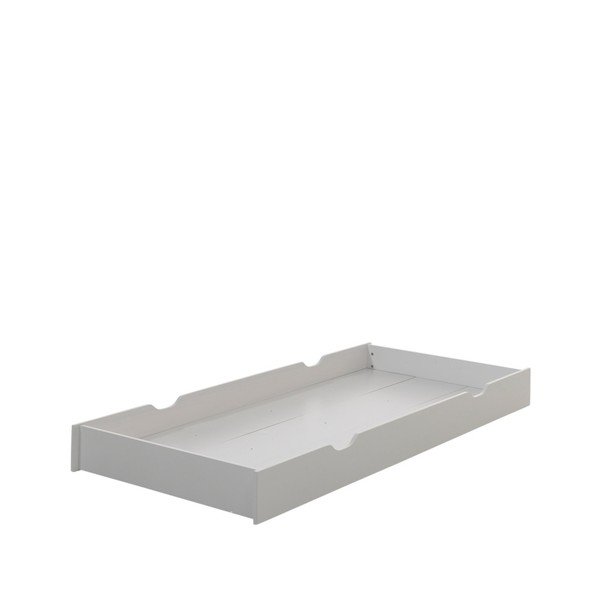 Biela zásuvka pod detskú posteľ 90x190 cm SCOTT - Vipack
