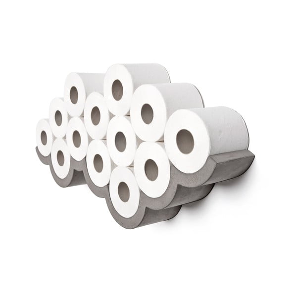 Betónový držiak na toaletný papier Lyon Béton Cloud L-image-1