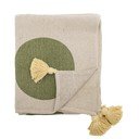 Krémová detská deka 130x160 cm Clennie – Bloomingville Mini