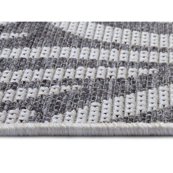 Sivo-béžový vonkajší koberec NORTHRUGS Cebra, 160 x 230 cm-image-3