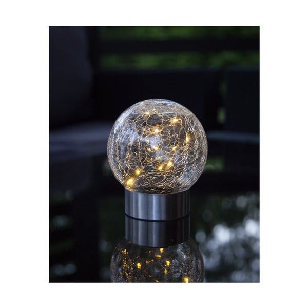 Vonkajšie solárne LED svietidlo Star Trading Glory, ø 12 cm-image-3