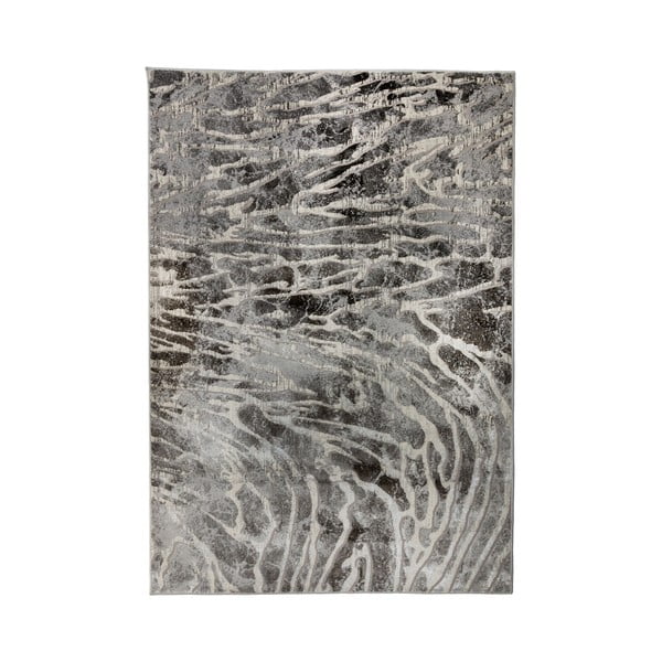 Sivý koberec Flair Rugs Lyra, 80 x 300 cm
