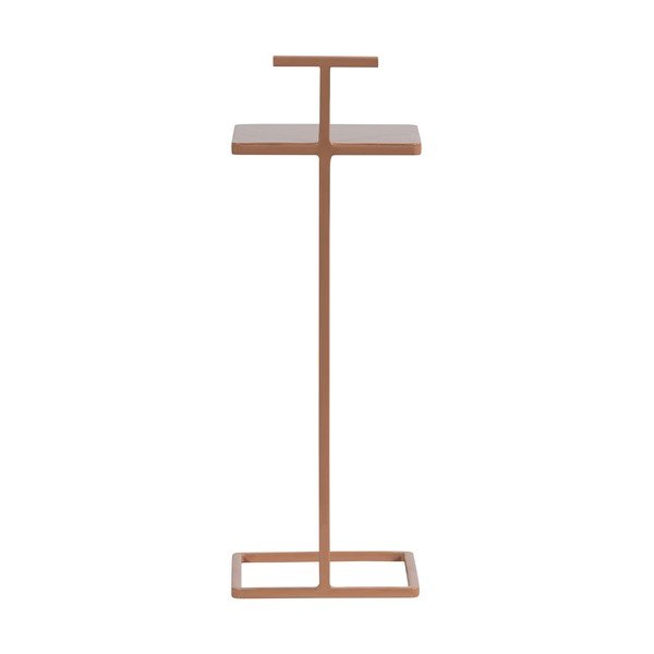 Kovový odkladací stolík 22x22 cm Toste – WOOOD-image-3