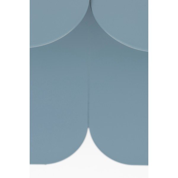 Svetlomodrý kovový regál 100x62 cm River – Zuiver-image-4