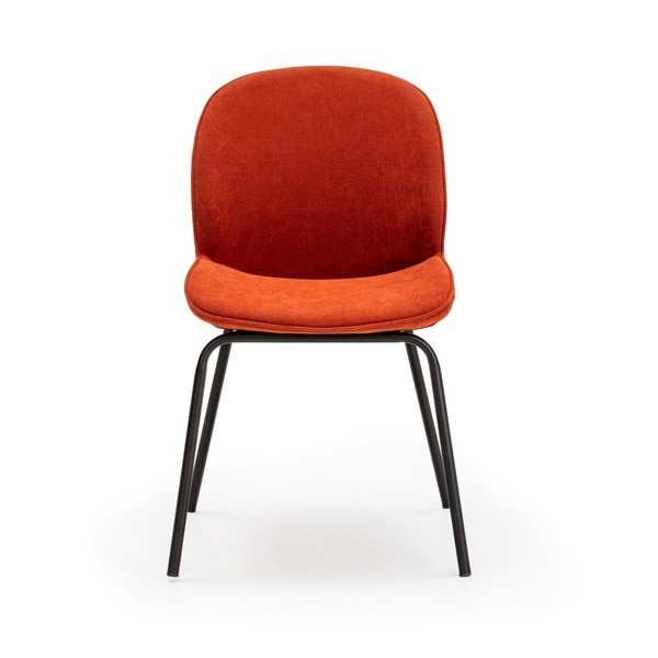 Oranžové jedálenské stoličky v súprave 2 ks Vicky – Marckeric-image-2