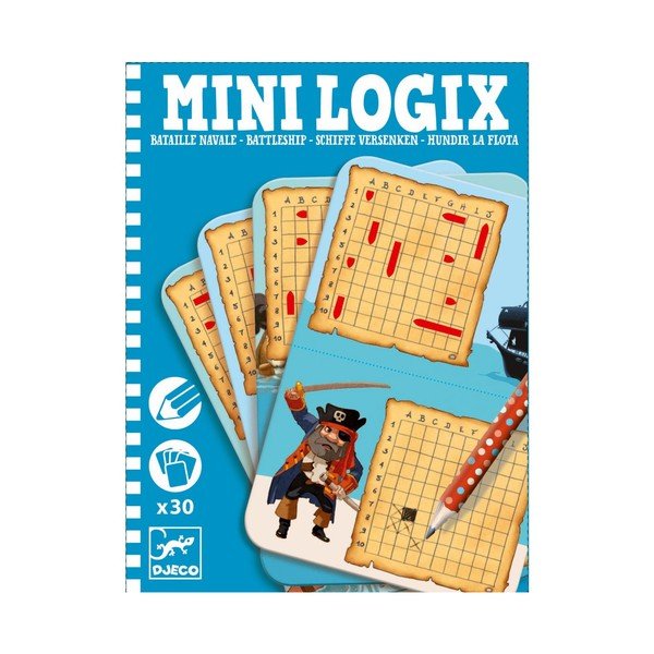Mini hra Bitka korábov Djeco
