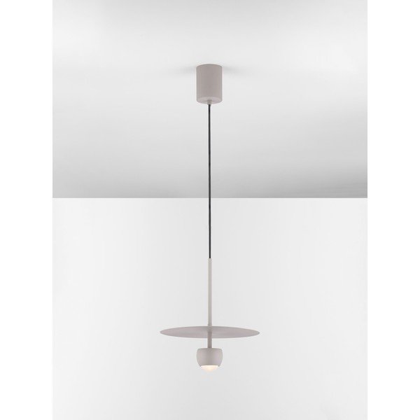 Béžové hliníkové LED závesné svietidlo ø 30 cm Edem – Nova Luce-image-4