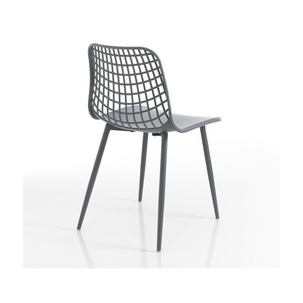 Sivé jedálenské stoličky v súprave 2 ks Nairobi – Tomasucci-image-3