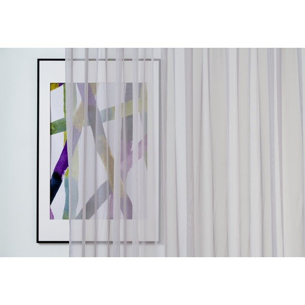 Sivá záclona 140x245 cm Voile – Mendola Fabrics-image-3