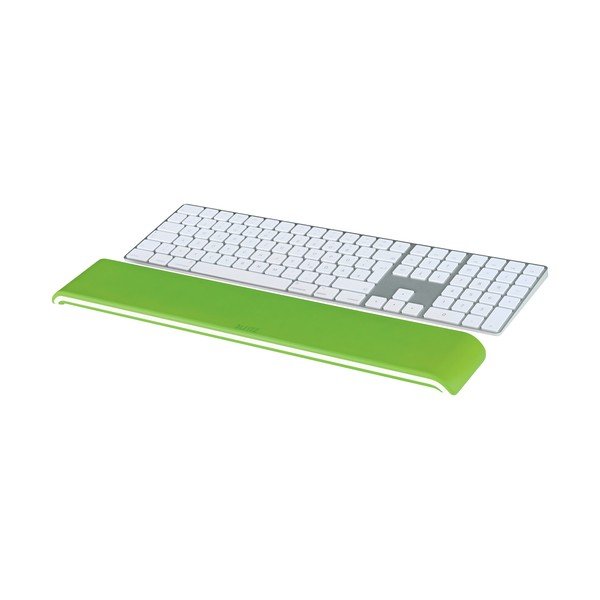 Bielo-zelená opierka zápästia na klávesnicu Leitz WOW-image-3