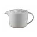 Svetlosivá/béžová kanvica na čaj z kameniny 1 l Sablo – Blomus