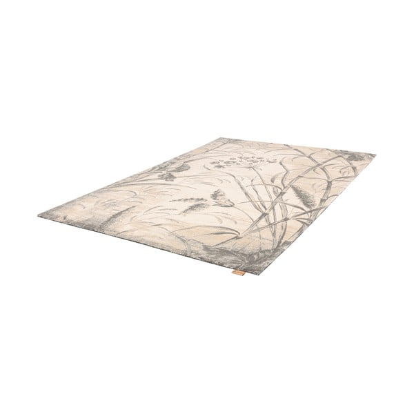 Krémovobiely vlnený koberec 300x400 cm Botany – Agnella-image-3