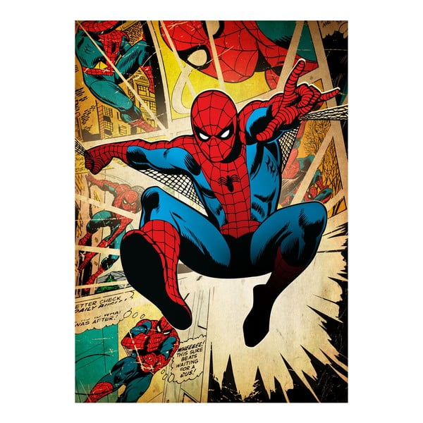 Nástenná ceduľa Marvel Silver Age - Spiderman
