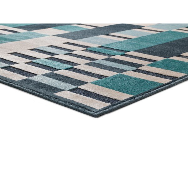 Modrý koberec Universal Farashe Stripes, 120 x 170 cm-image-2