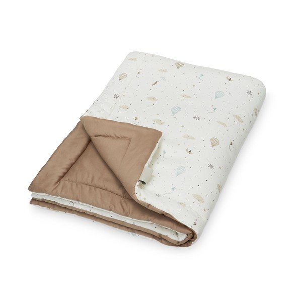 Slonovinová detská deka z Bio bavlny 90x120 cm Dreamland – Cam Cam Copenhagen-image-3