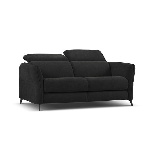 Čierna pohovka 103 cm Hubble – Windsor & Co Sofas-image-2