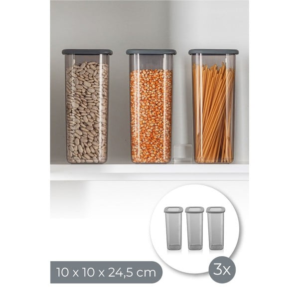 Dózy v súprave 3 ks na potraviny Fresco – Hermia-image-3