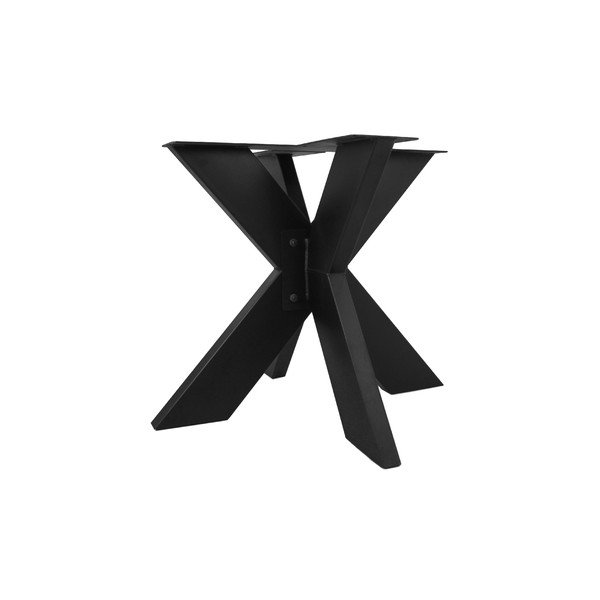 Čierne kovové podnožie k jedálenskému stolu HMS collection, ⌀ 90 cm