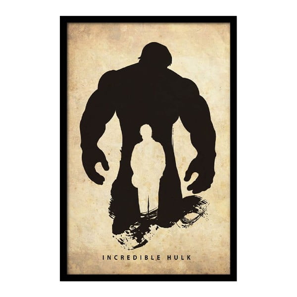 Plagát Incredible Hulk, 35x30 cm