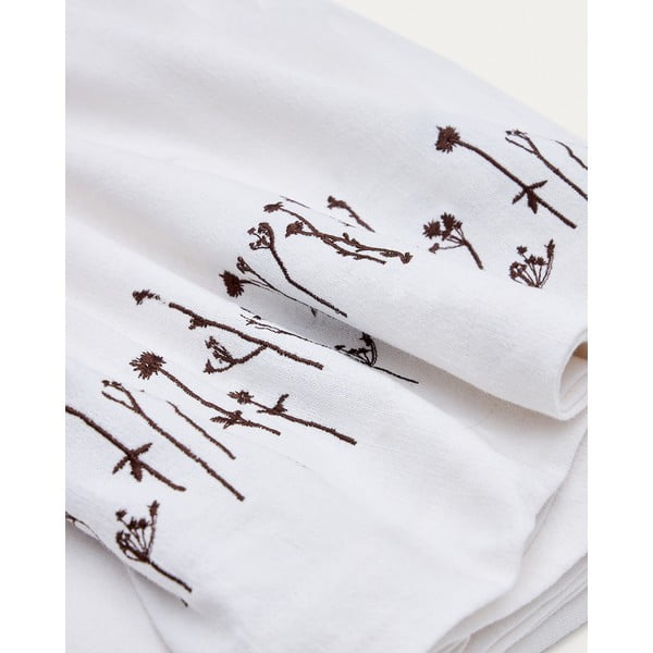 Obrus ​​s prímesou ľanu 150x250 cm Mada – Kave Home-image-2