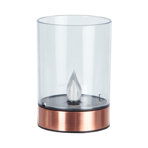 Záhradné svetlo Solar Energy Garden Light Candle Rose-image-1