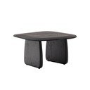 Odkladací stolík z dubového dreva 70x71 cm Pirita – Kave Home