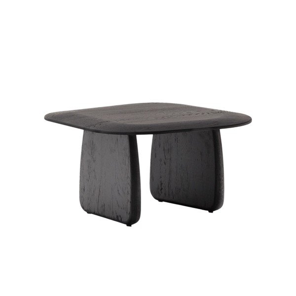 Odkladací stolík z dubového dreva 70x71 cm Pirita – Kave Home