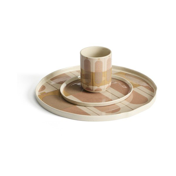 Servírovací keramický tanier ø 16 cm Julnet – Kave Home-image-4